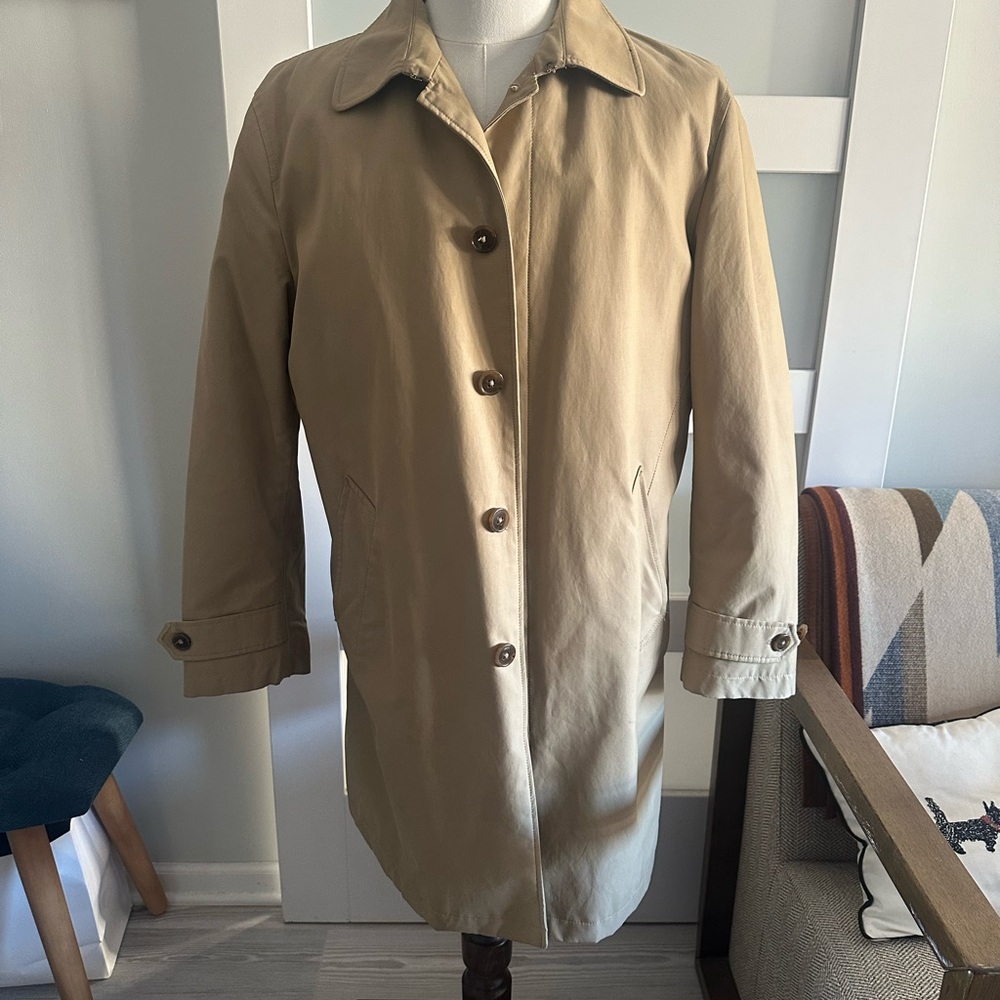 Ralph Lauren Men’s Trench coat (rain and warmth) - 38R and rain repellent